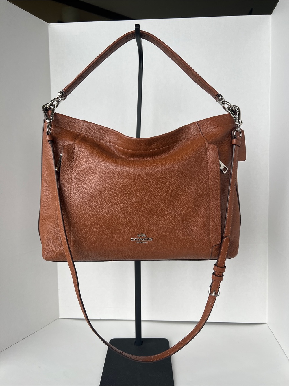 Coach leather crossbody